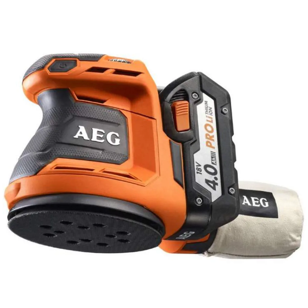 AEG BEX 18-125 Li-402C