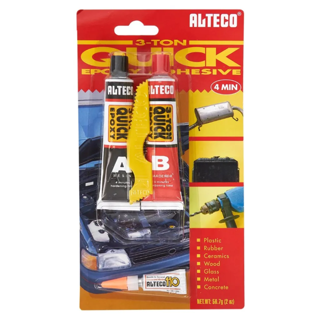 Alteco 3-Ton Quick Epoxy