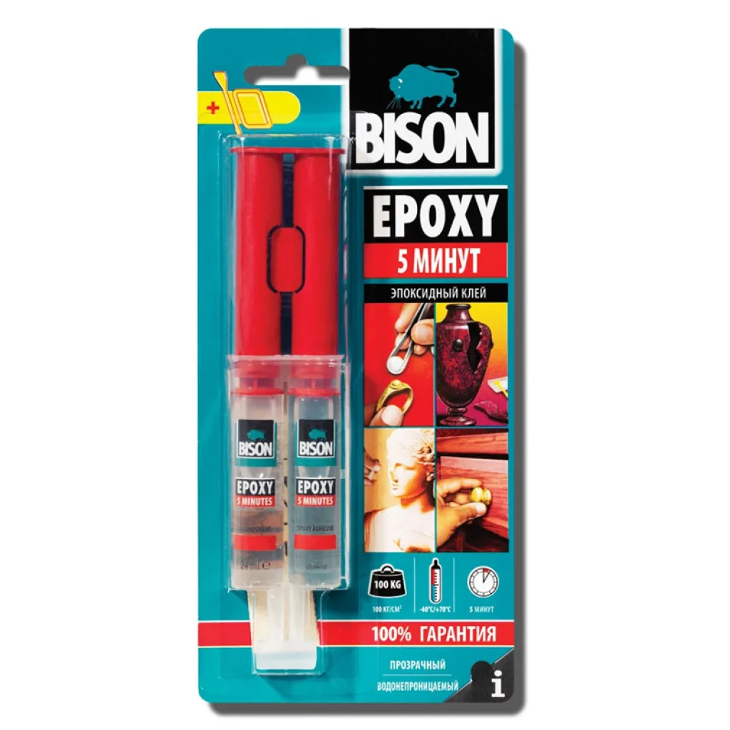 Bison Epoxy 5 Min