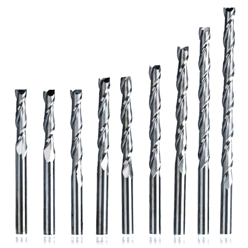 HUHAO Two Fluts Spiral Bits