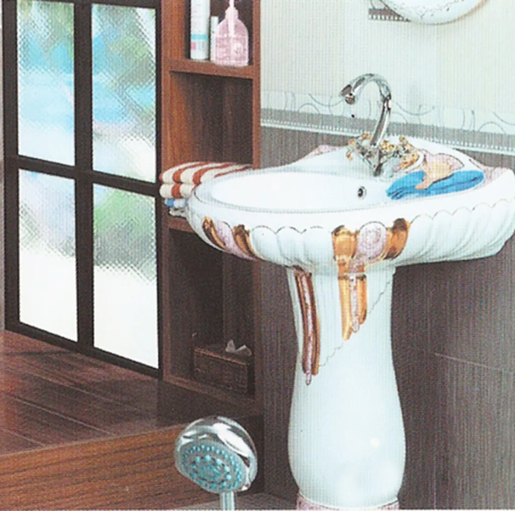 Раковина Laguraty 2159B с пьедесталом