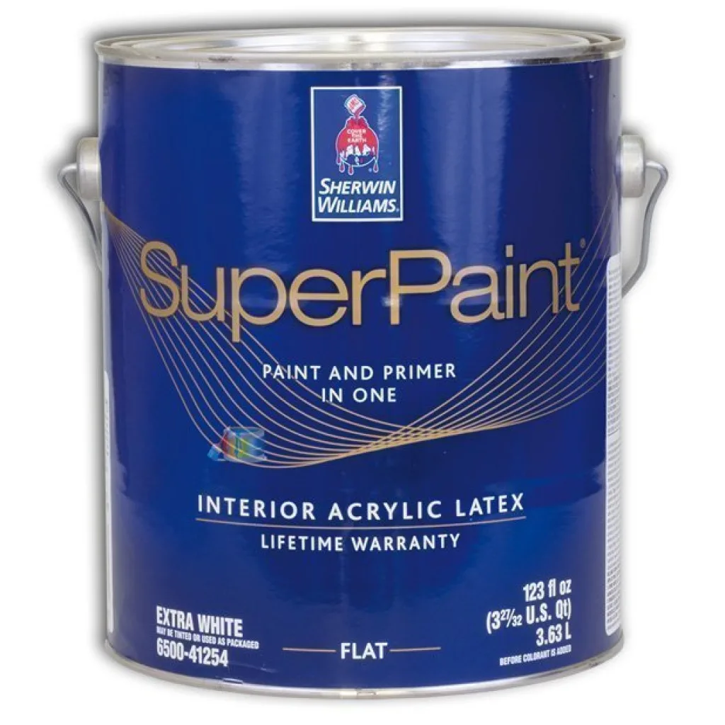 Sherwin Williams SuperPaint Interior Latex Flat