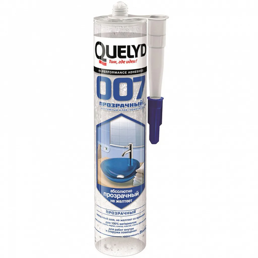 Quelyd 007 Crystal Clear