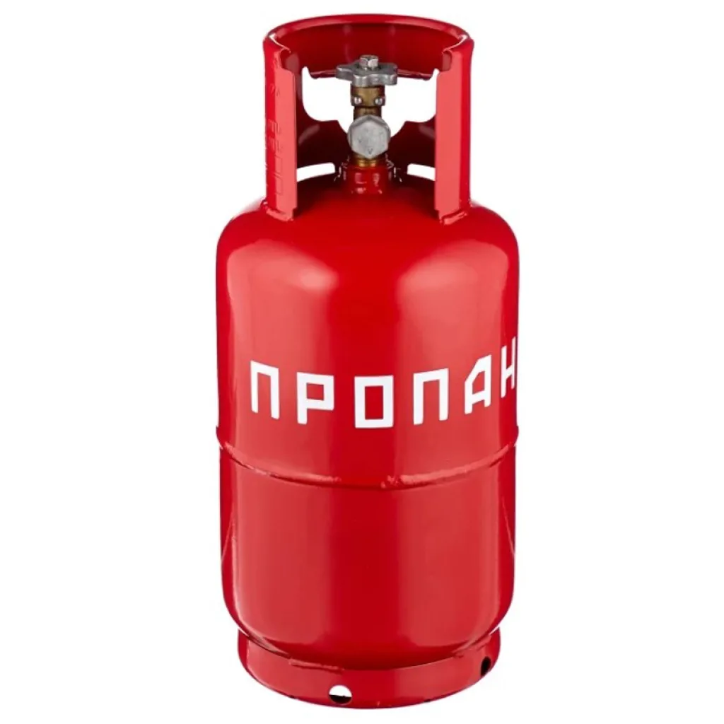 NOVOGAS 12 л с предохранительным клапаном стальной 12 л