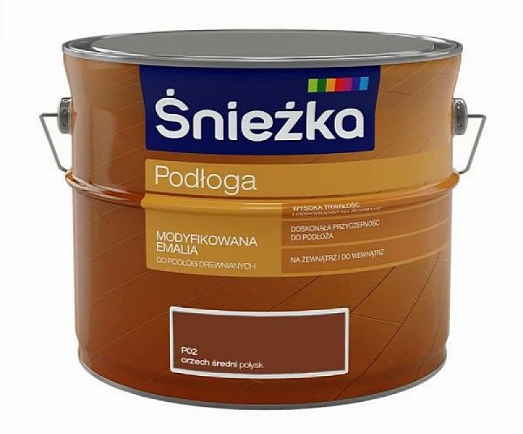 Модифицированная эмаль Sniezka Podloga