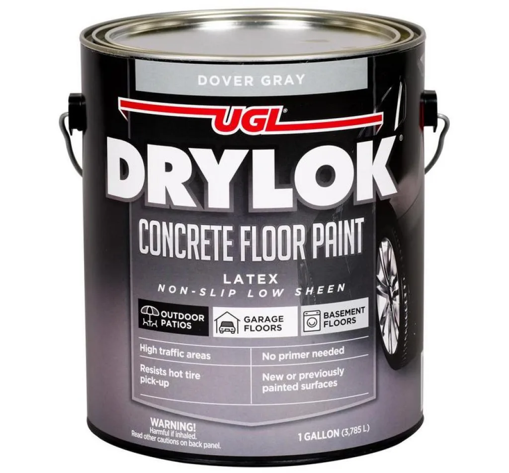 Краска DRYLOK LATEX CONCRETE FLOOR PAINT