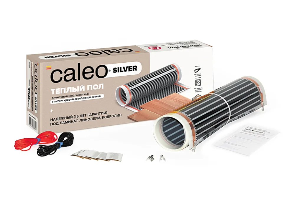 Инфракрасный пленочный теплый пол «Caleo»