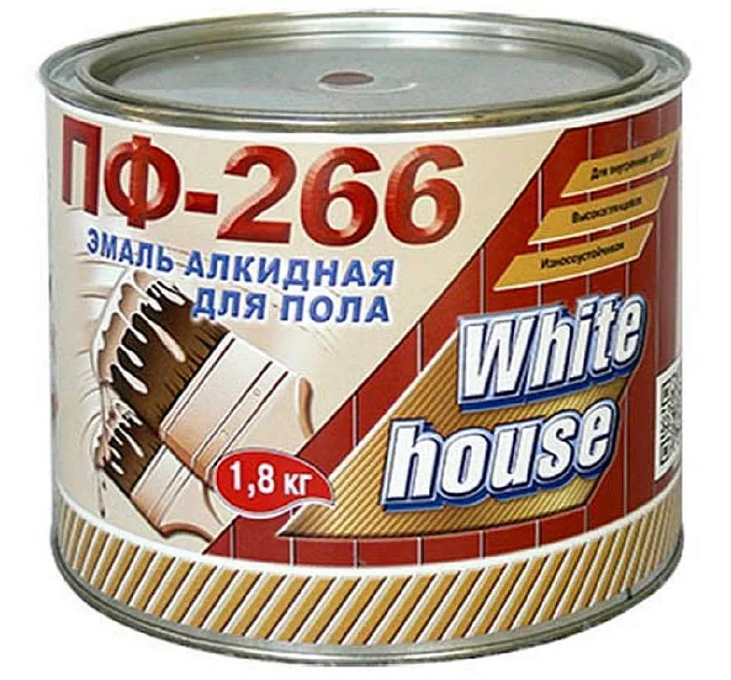 Эмаль для пола White House