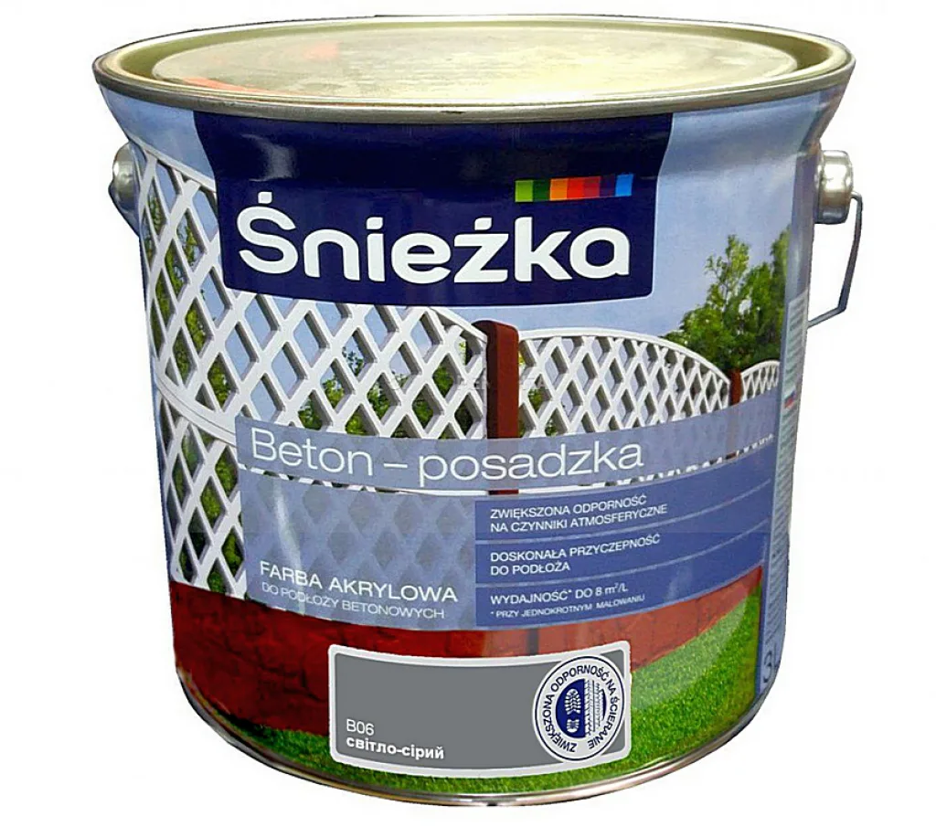 Краска SNIEZKA BETON-POSADZKA
