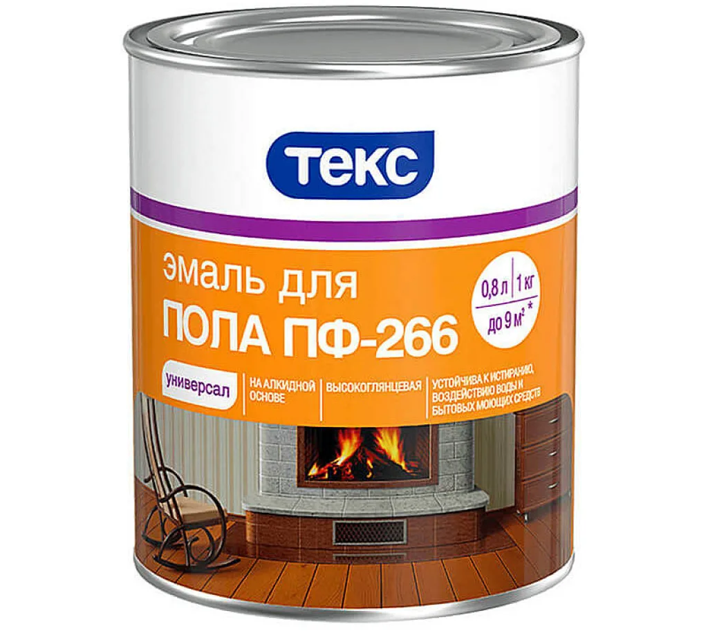 Эмаль для пола Текс ПФ-266