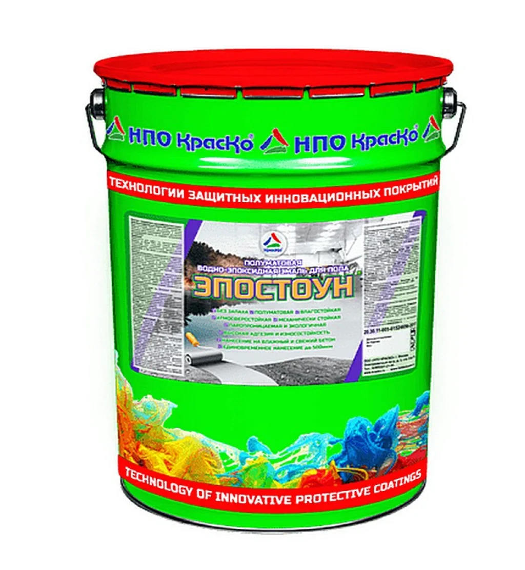Эпоксидная краска КрасКо Эпостоун