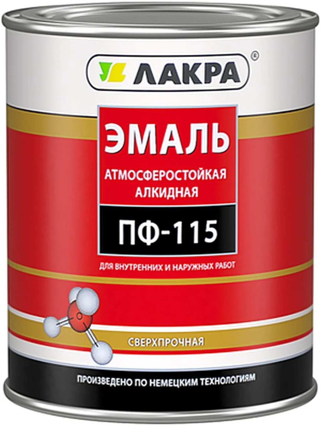 Эмаль для пола Лакра ПФ-115