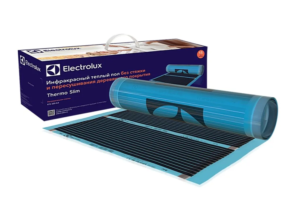 Инфракрасный пленочный теплый пол «Electrolux ETS 220-4»