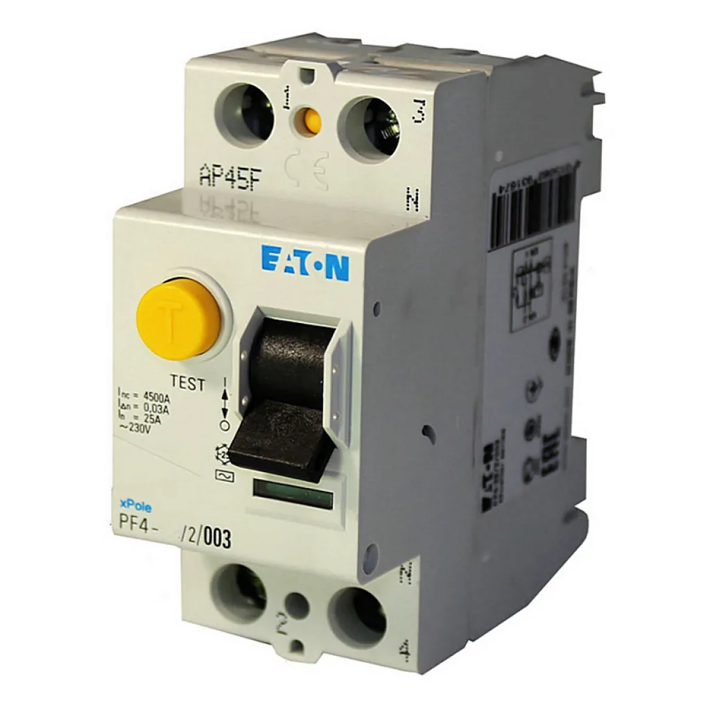 УЗО производства американской компании EATON