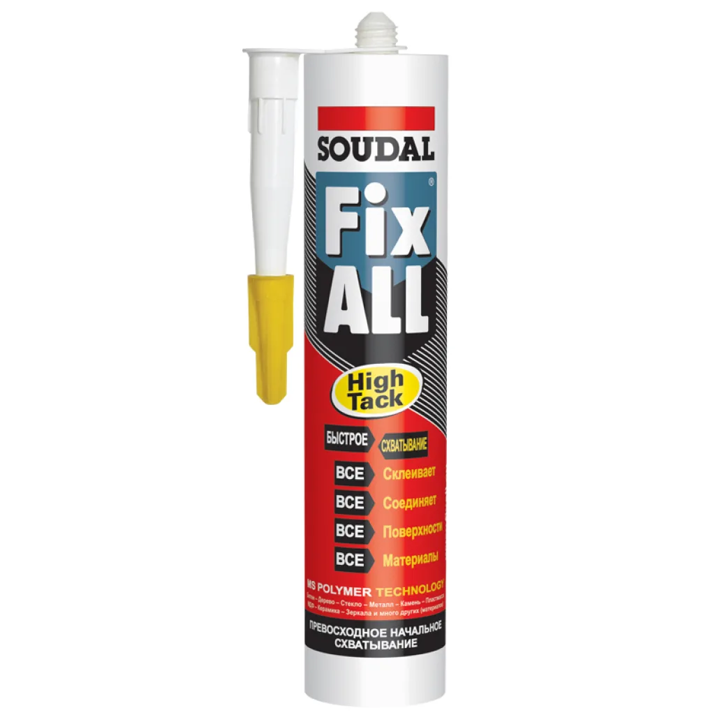 Soudal Fix All High Tack