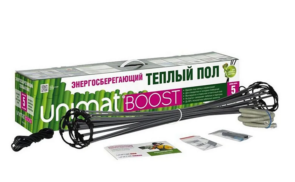 Инфракрасный стержневой теплый пол «Unimat BOOST-0200»