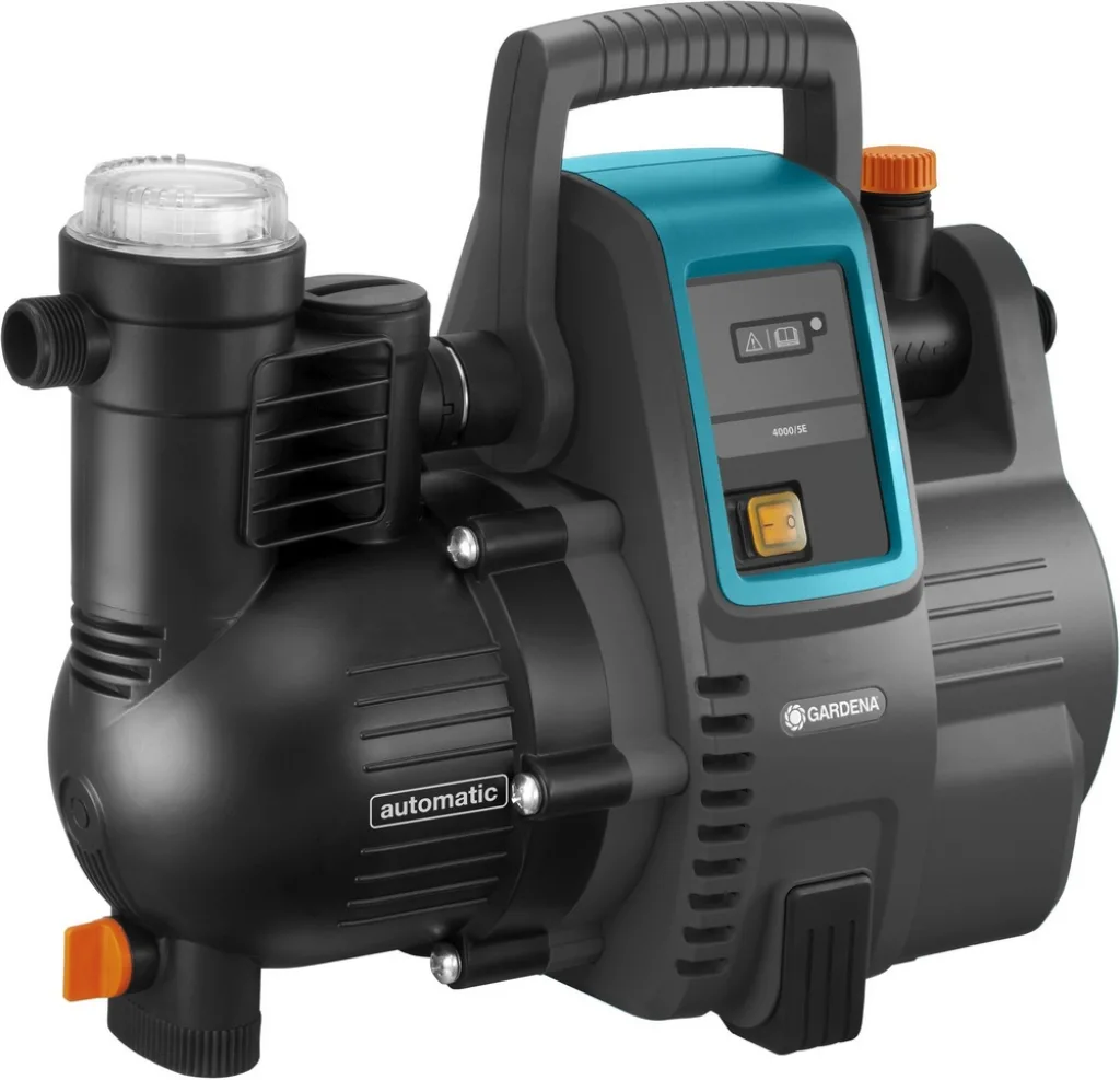 GARDENA 5000/5E LCD COMFORT