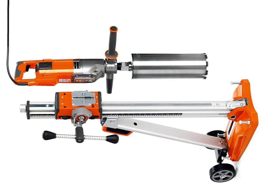 Husqvarna DM 220 + Husqvarna DS 250