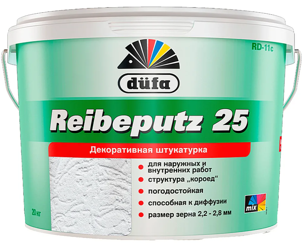 Dufa Reibeputz