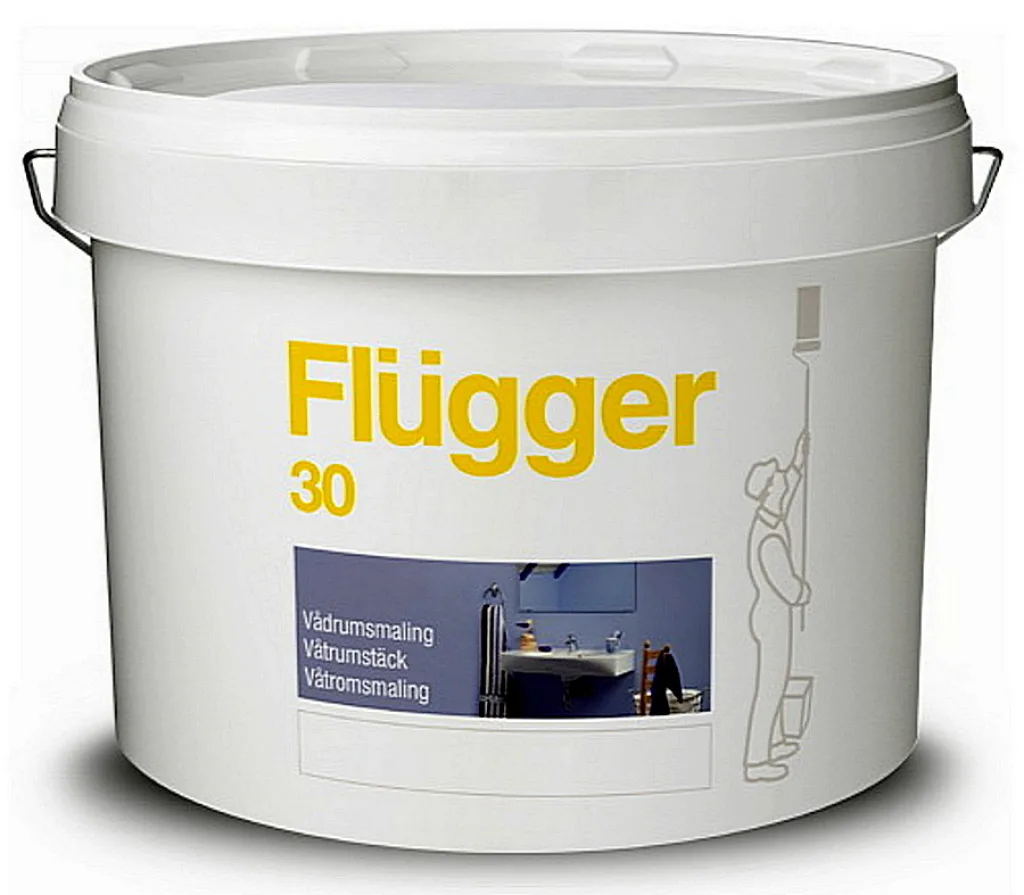Краска FLUGGER WET ROOM PAINT