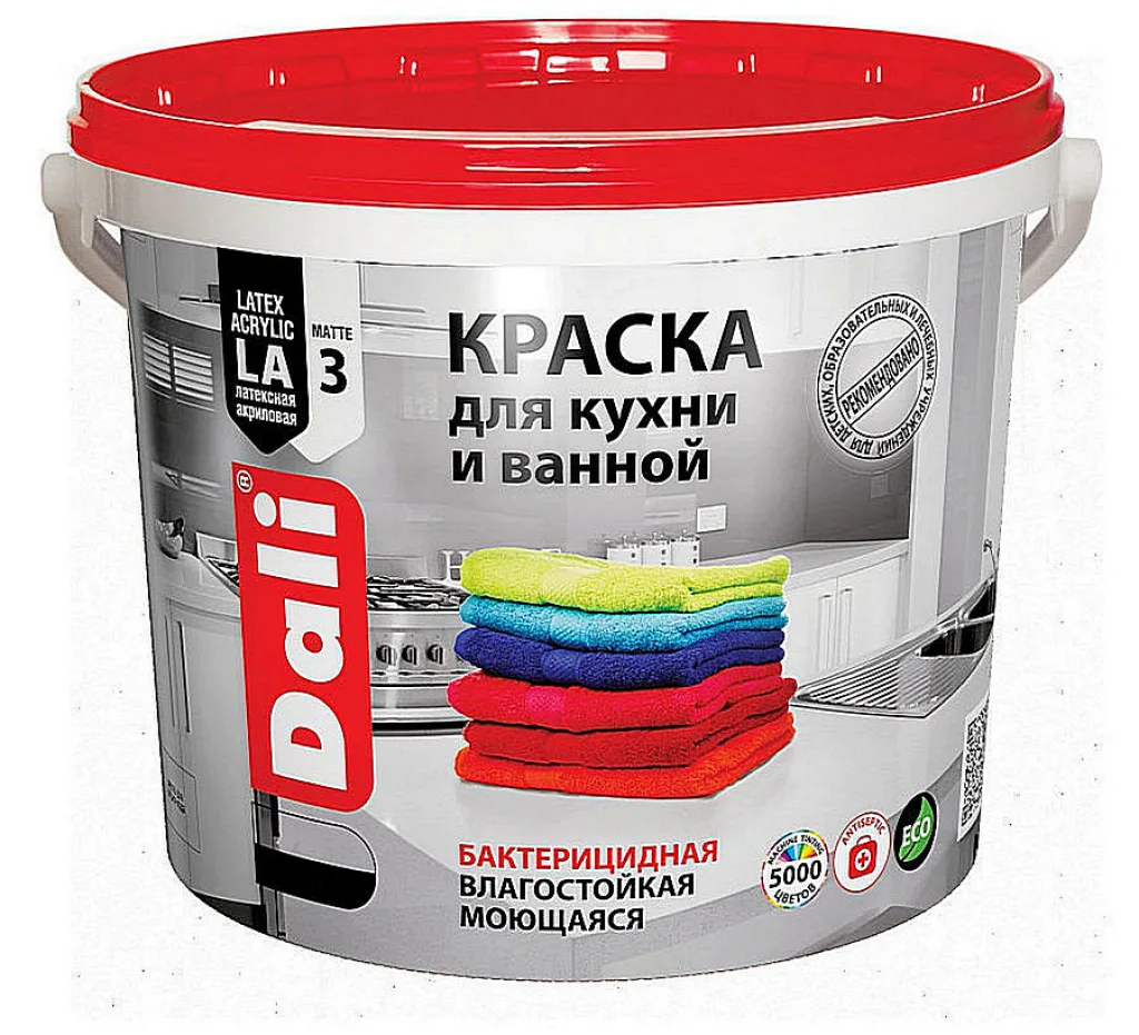 DALI Краска для кухни и ванной