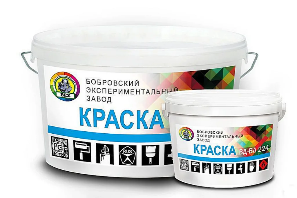 Краски на поливинилацетатной основе (ВА) для малярных работ в ванной однозначно непригодны!