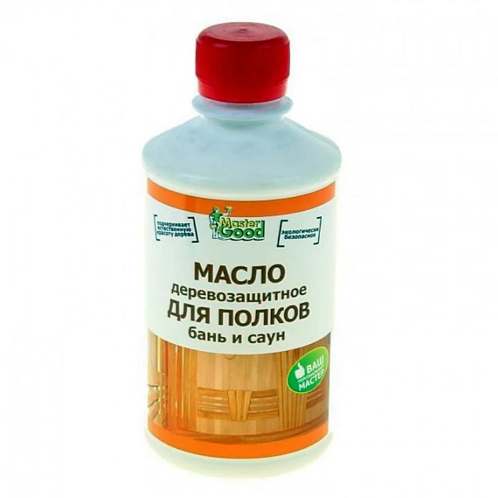 MasterGood Масло деревозащитное для бань и саун