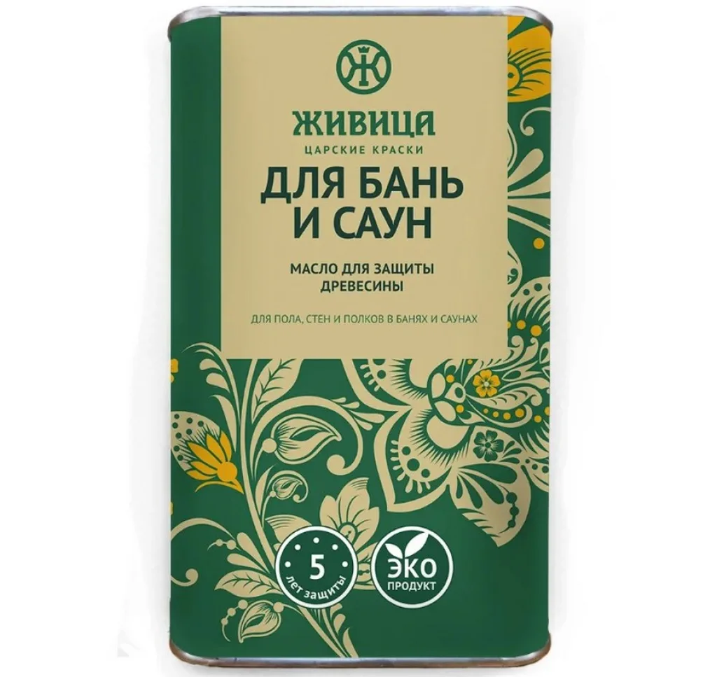 Живица Для бань и саун