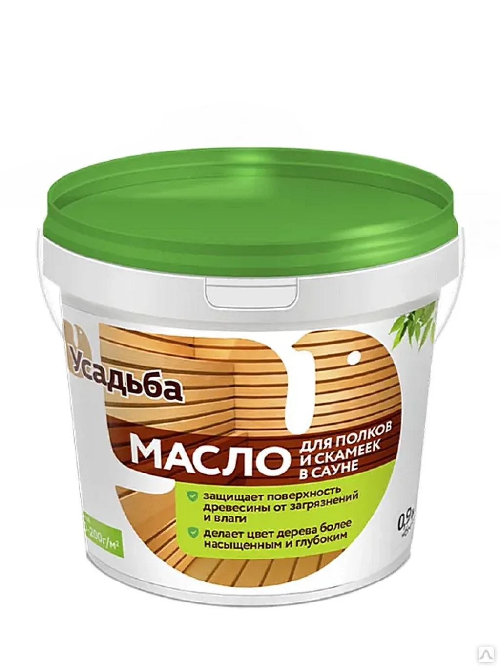 Усадьба Масло для полков и скамеек