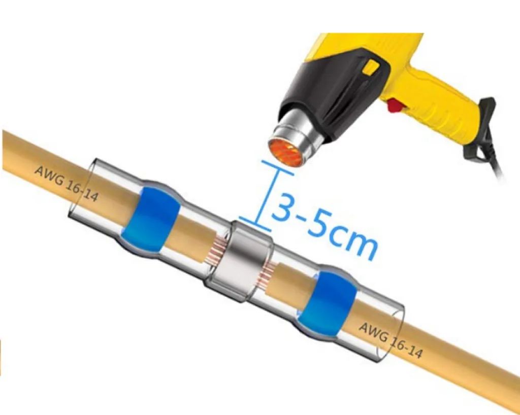 Термоусадка с припоем