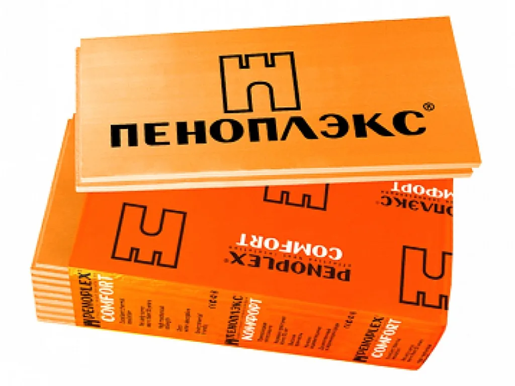 Утеплительные плиты «ПЕНОПЛЭКС КОМФОРТ»