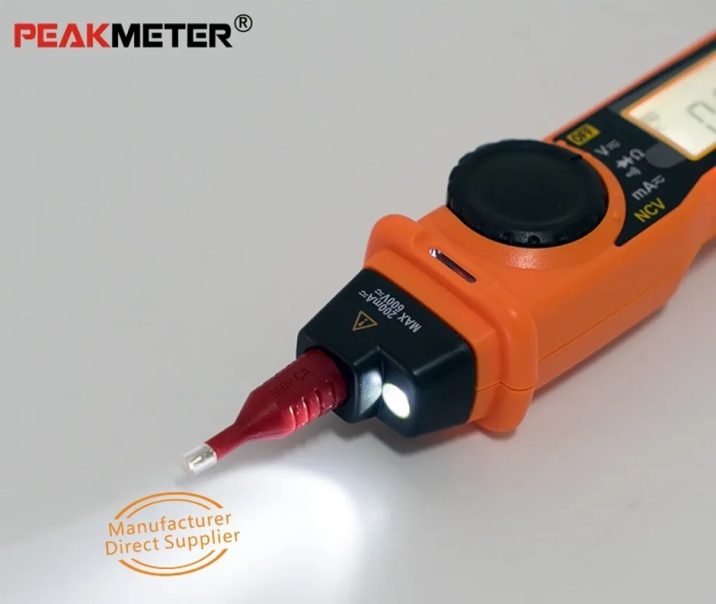 Peakmeters MS8211