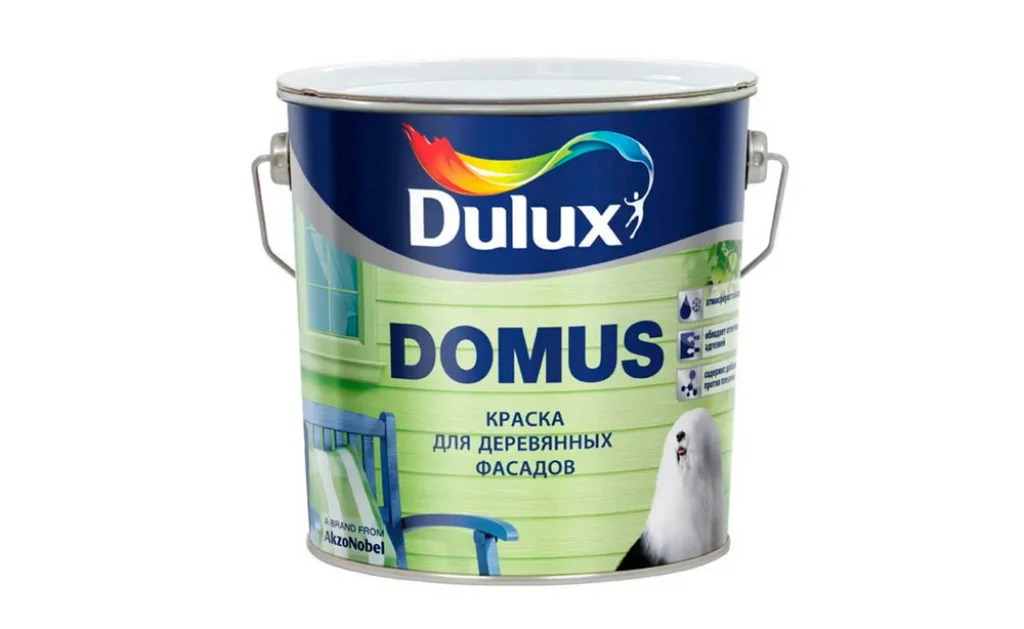 Краска фасадная DULUX Domus