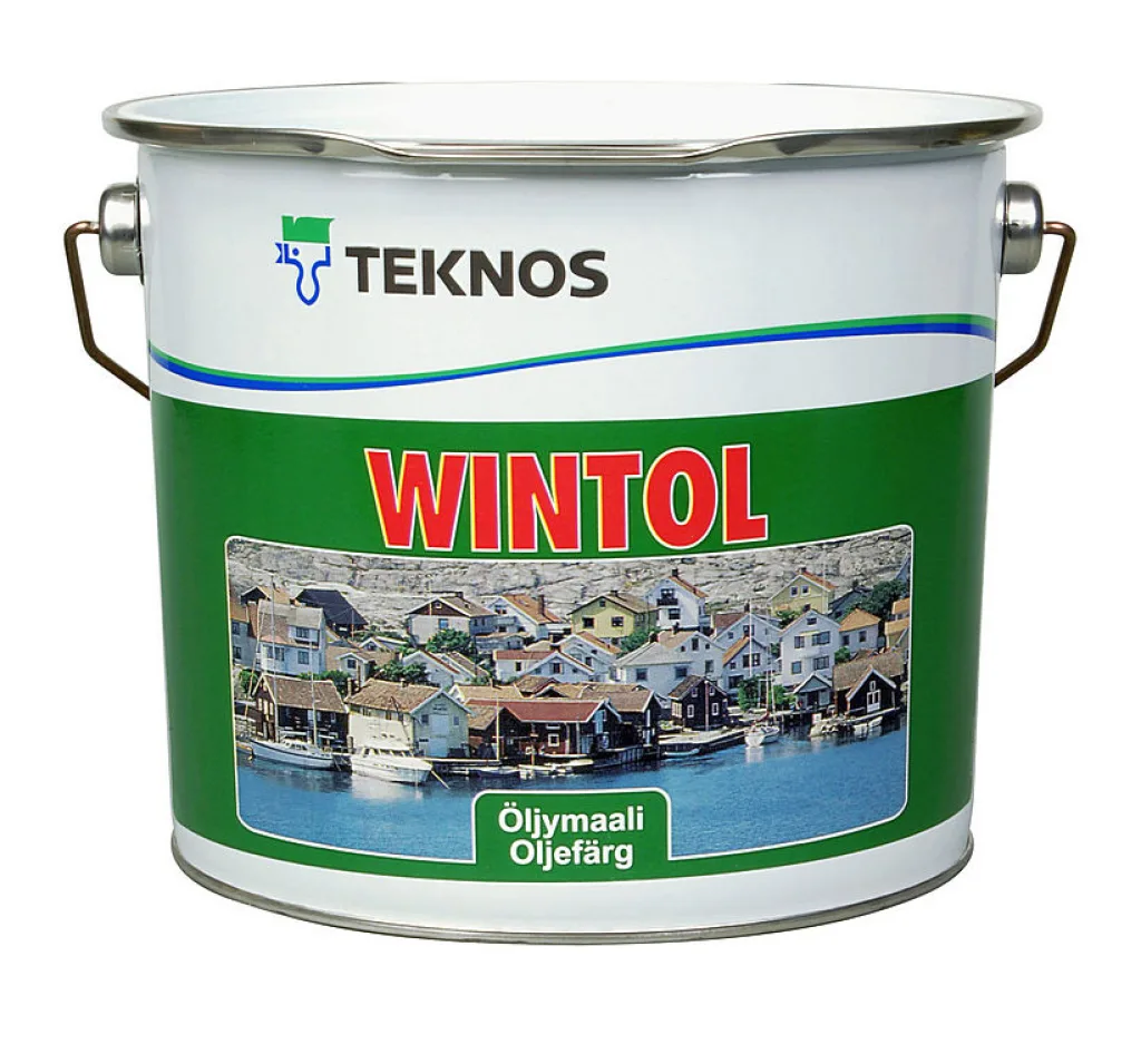Краска фасадная TEKNOS Wintol