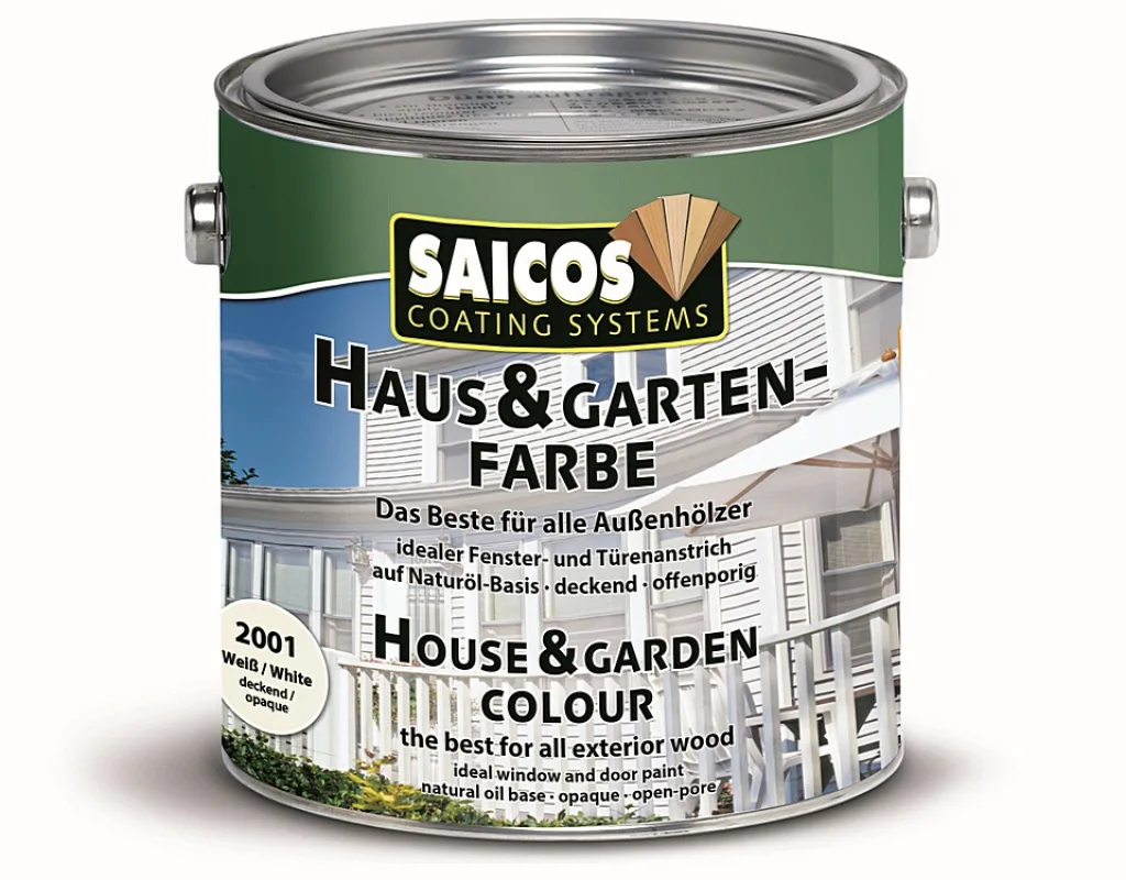 Краска фасадная SAICOS Haus&Garten-Farbe