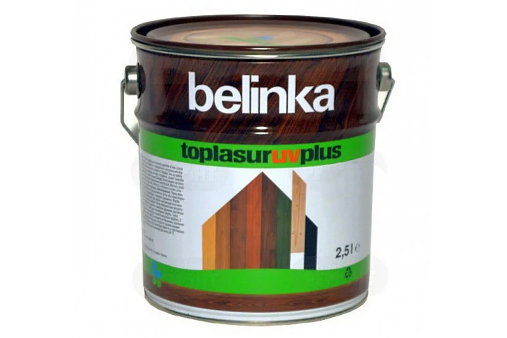 Краска фасадная BELINKA Toplasur UV Plus