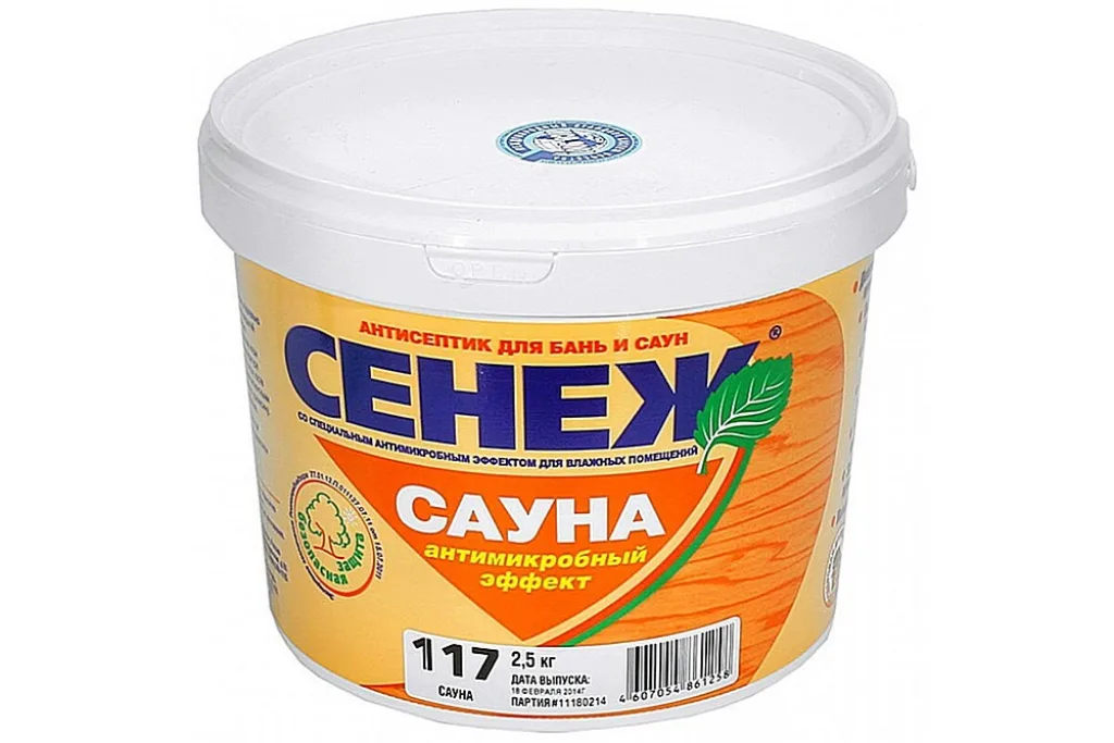 СЕНЕЖ Сауна