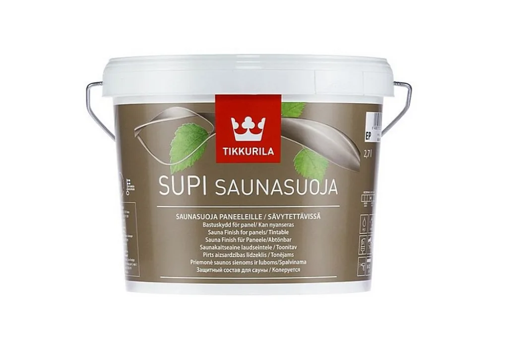 TIKKURILA Supi Saunasuoja