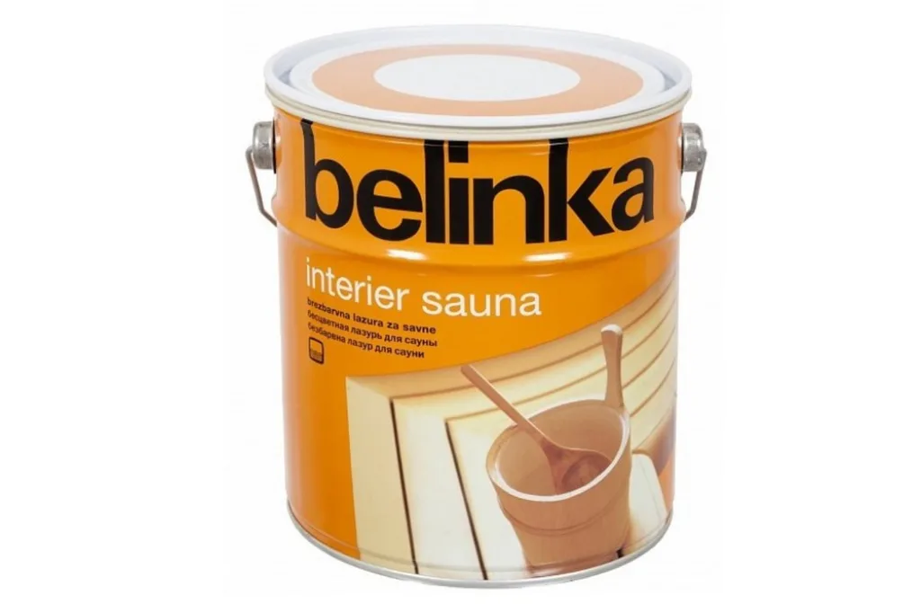 BELINKA Interier Sauna
