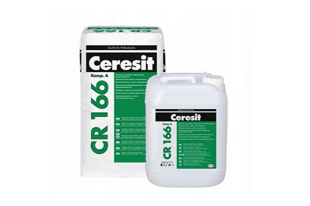 Гидроизоляция обмазочная Ceresit CR 166