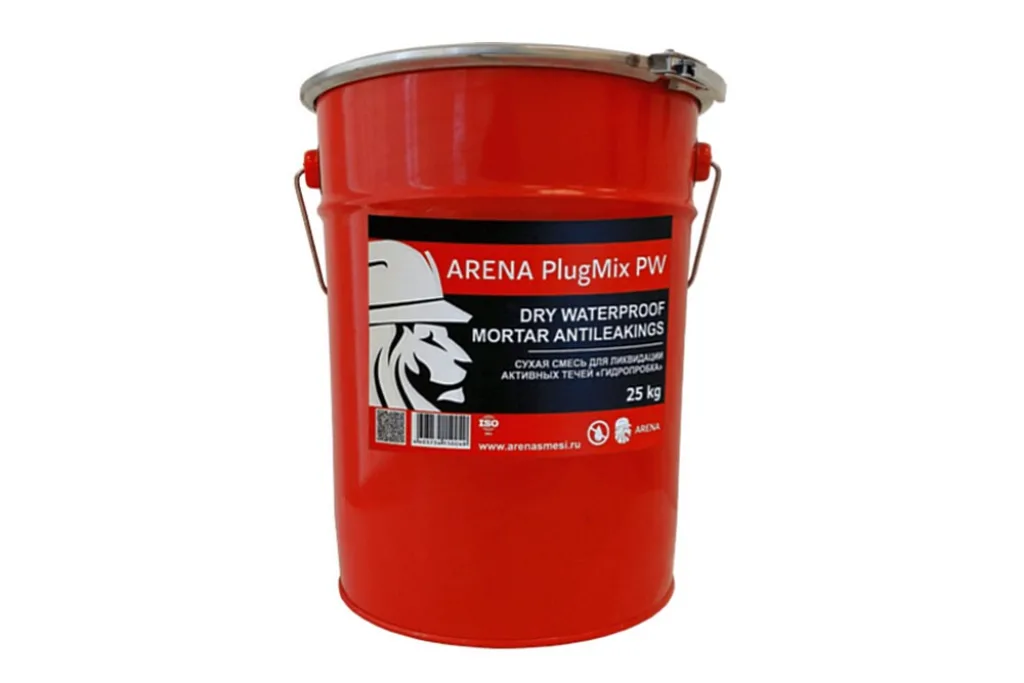 Гидроизоляция проникающая Arena PW PlugMix