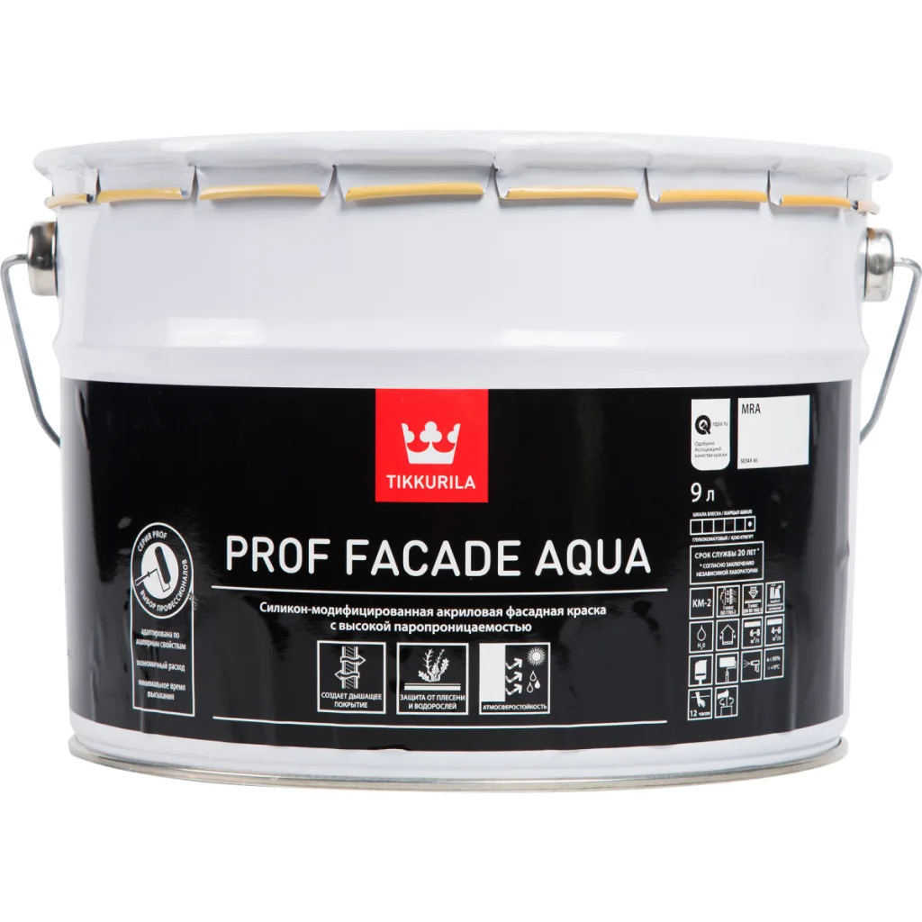 Краска акриловая Tikkurila Prof Facade Aqua