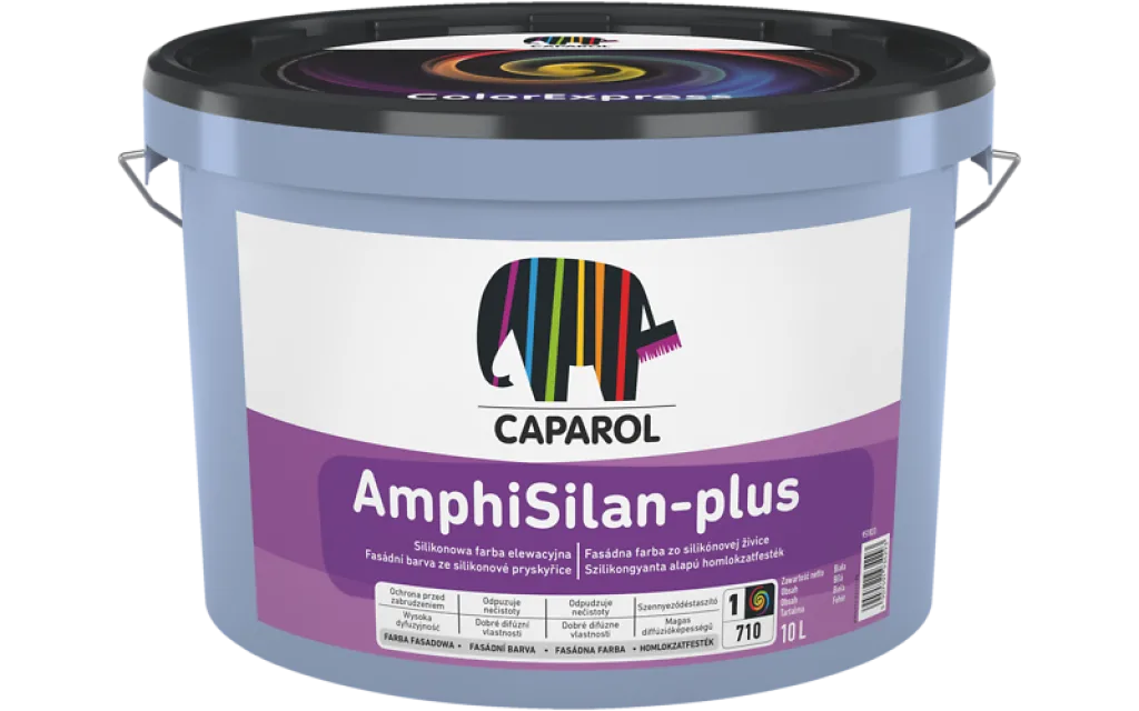 Краска силиконовая CAPAROL AMPHISILAN-PLUS