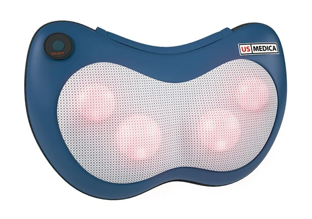 Роликовая массажная подушка марки US MEDICA Apple SMP-70