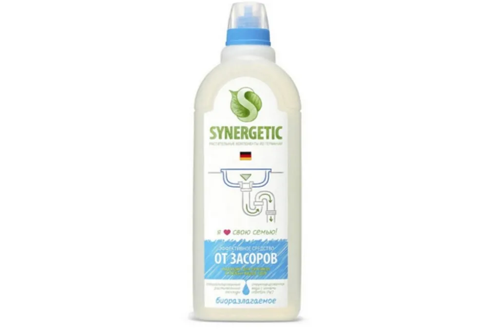Средство от засоров «Synergetic»