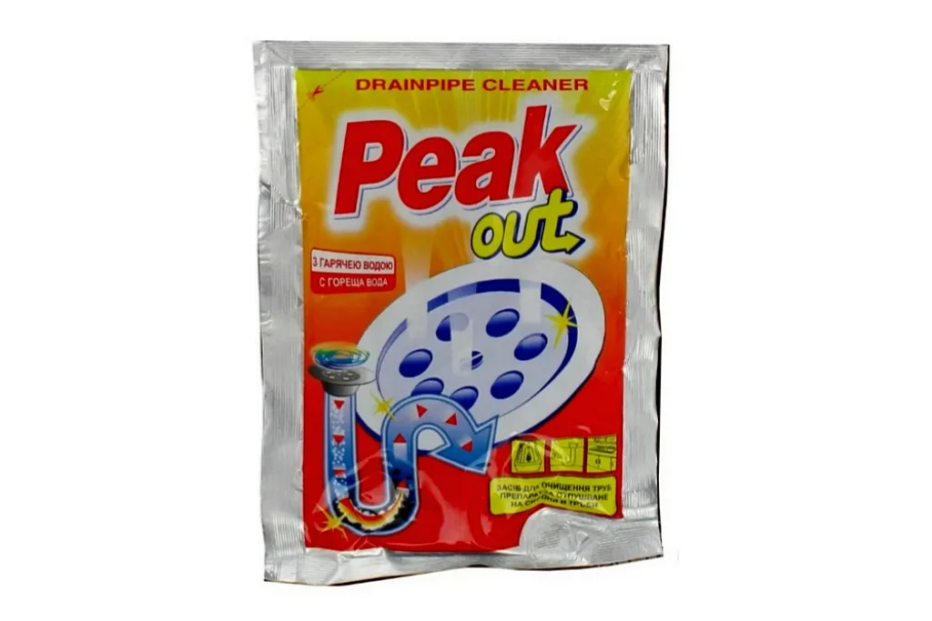 Средство для очистки труб «Peak Out»