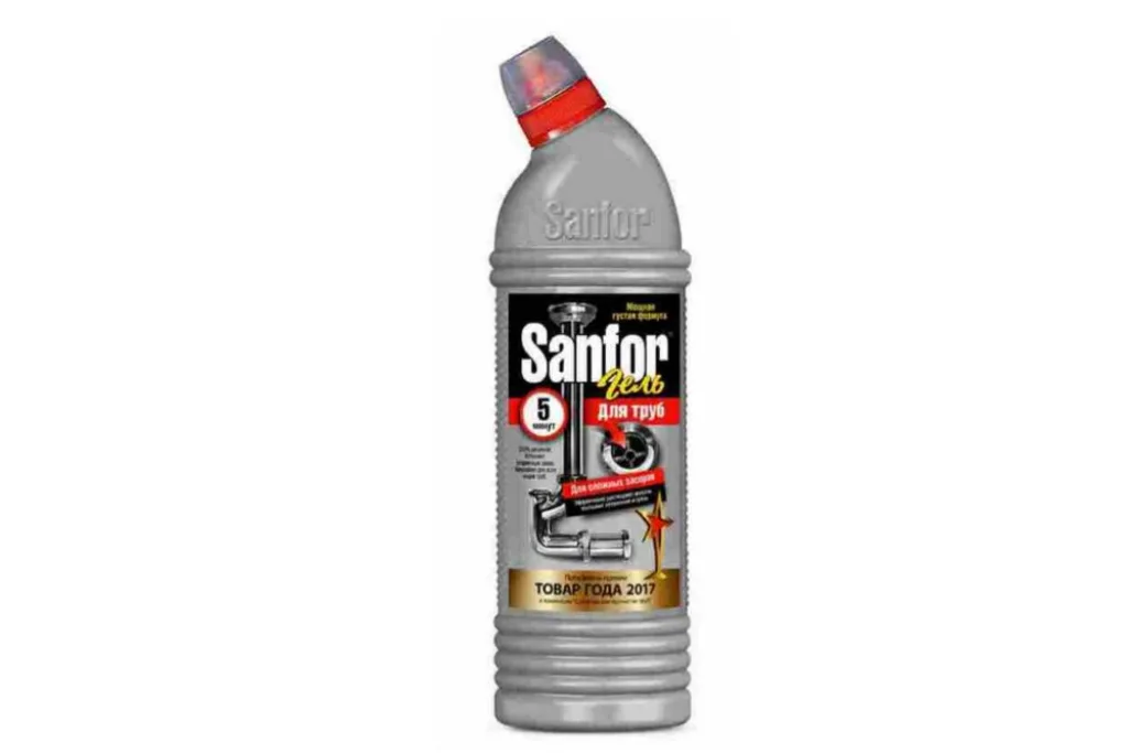 Гель для труб «Sanfor»