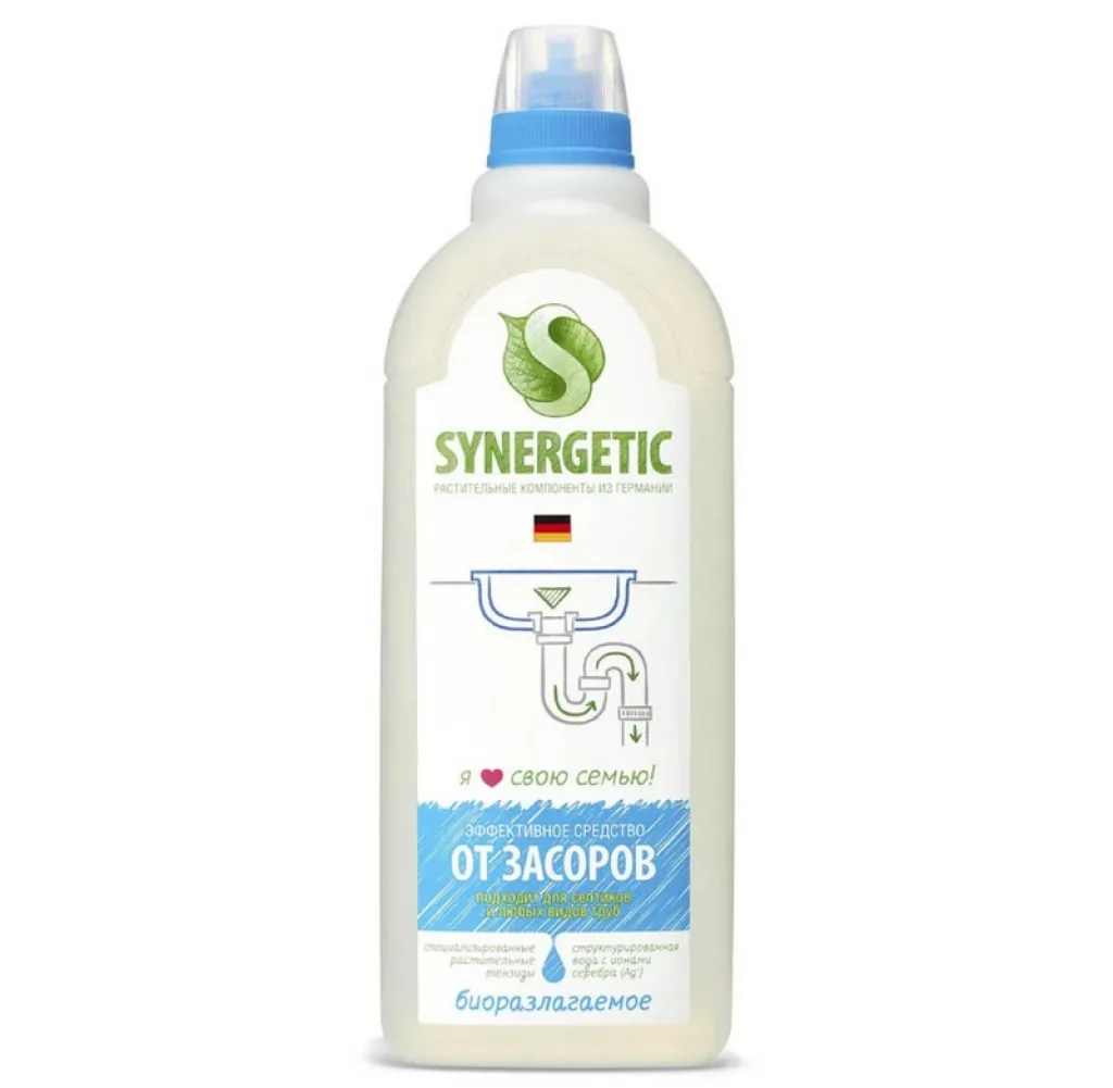Средство от засоров «Synergetic»