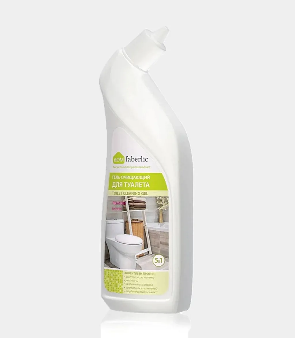 Гель для туалета «Faberlic»