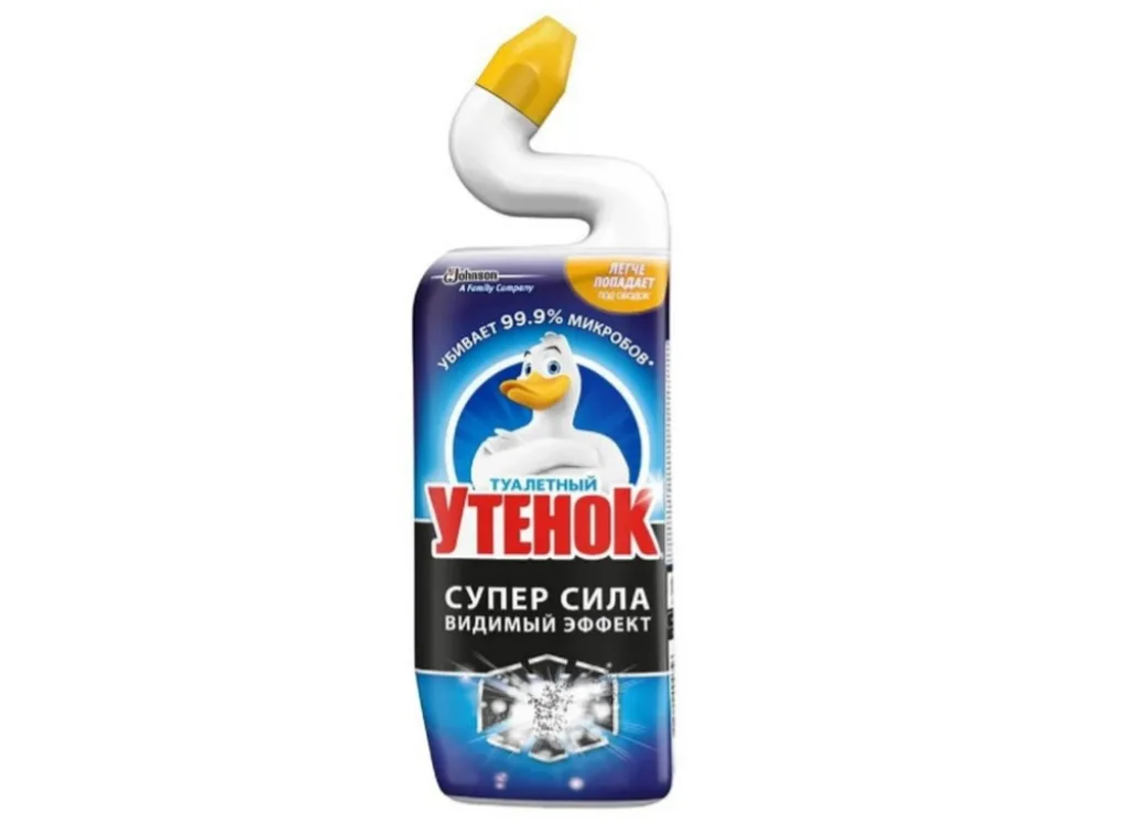 Гель «Туалетный Утенок Супер Сила»